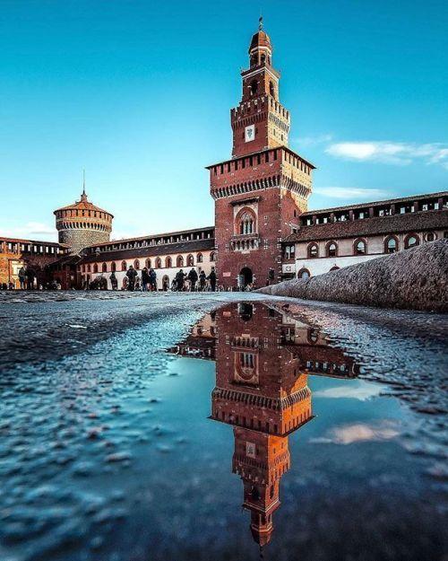 Castello Sforzesco Milano