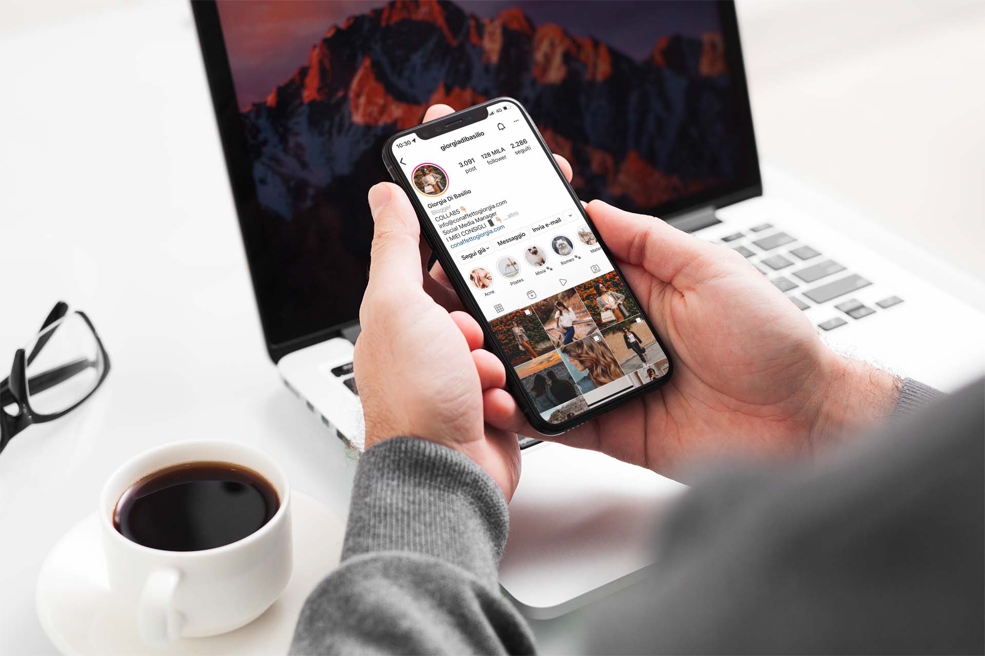 Gli errori più comuni su Instagram