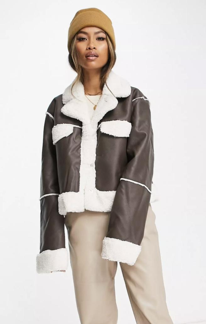 montone donna moda outfit look idee