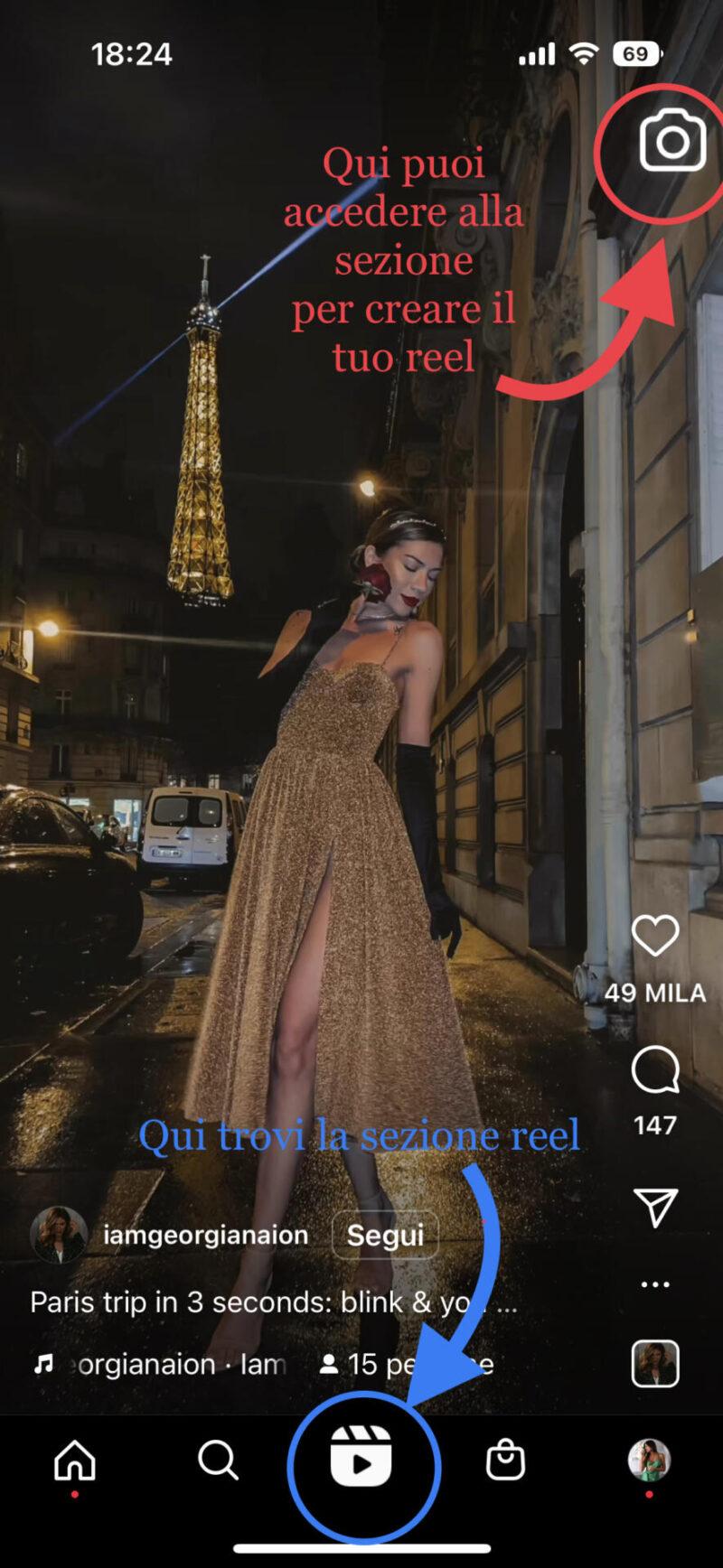 reel instagram
