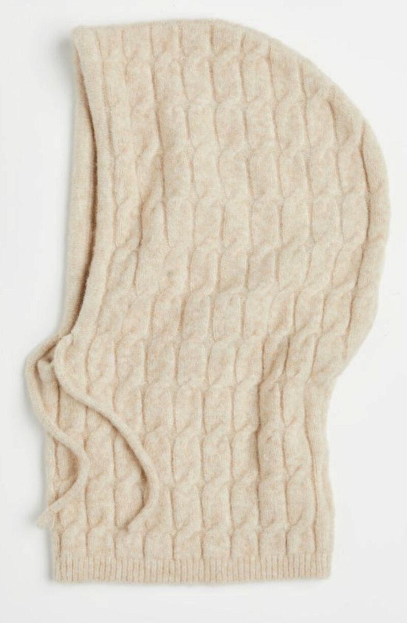 balaclava passamontagna maglia
