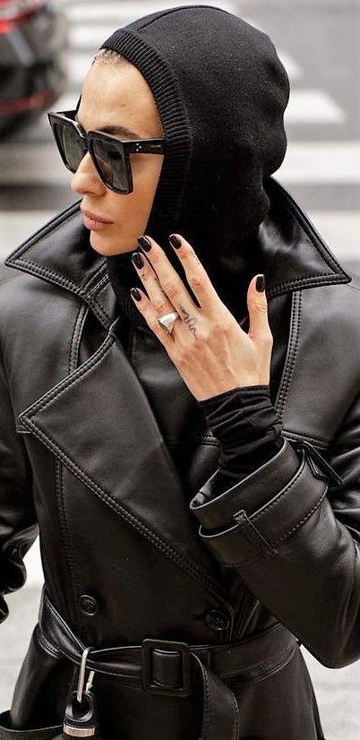 balaclava nero passamontagna moda tendenza